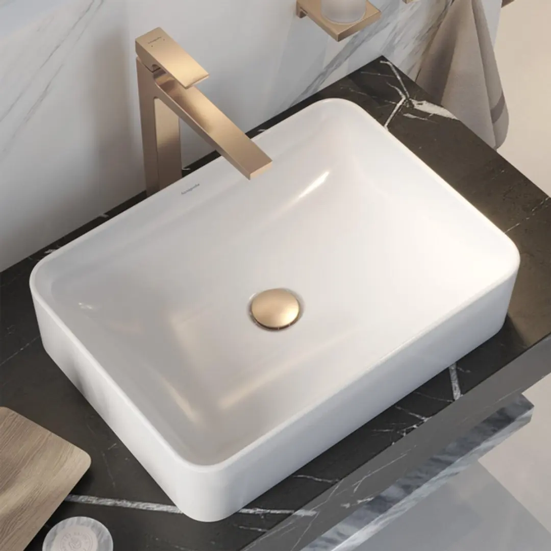 Hansgrohe Afvoergarnituur 50001140 - Geborsteld Brons - afbeelding 4 van 6