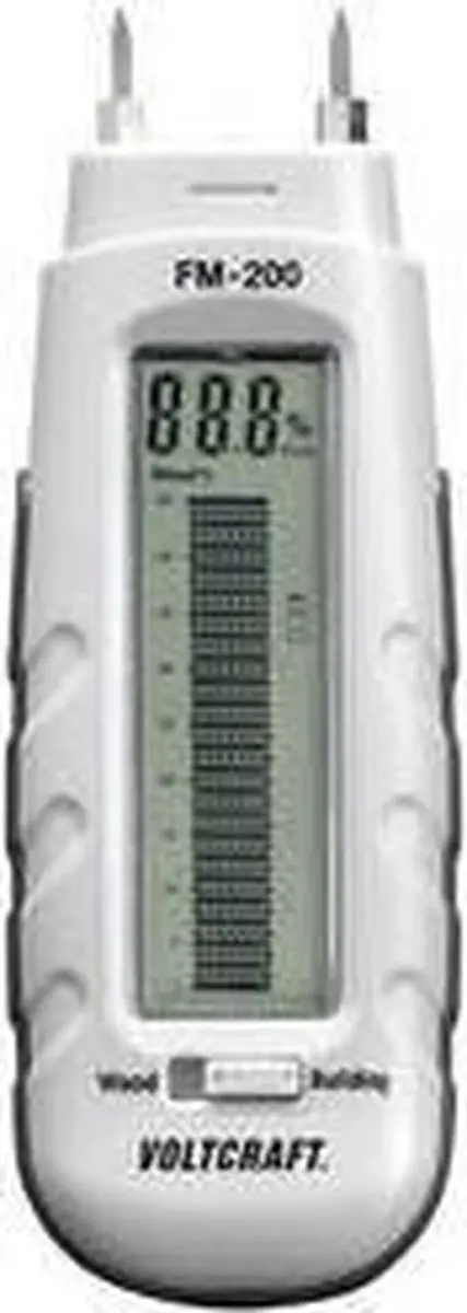 Voltcraft FM-200 Materiaalvochtmeter