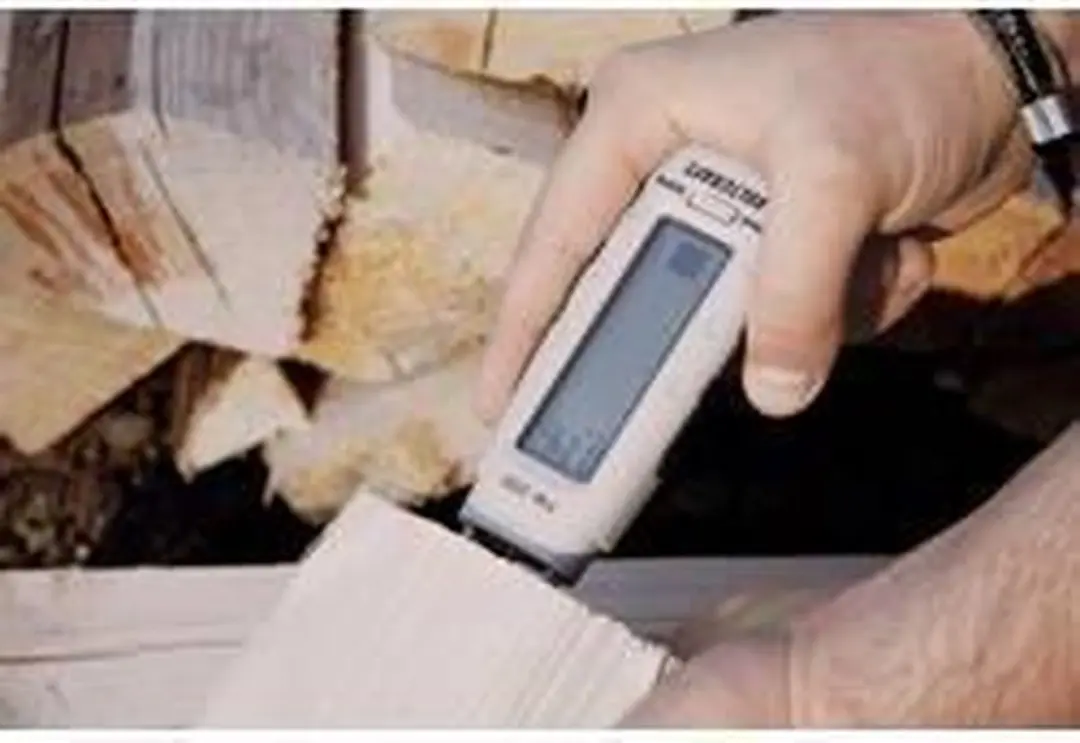 Voltcraft FM-200 Materiaalvochtmeter - Bouw- en houtvochtigheid - afbeelding 4 van 5