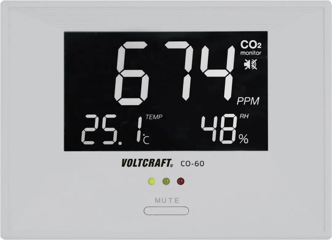 Voltcraft CO2-60 Kooldioxidemeter