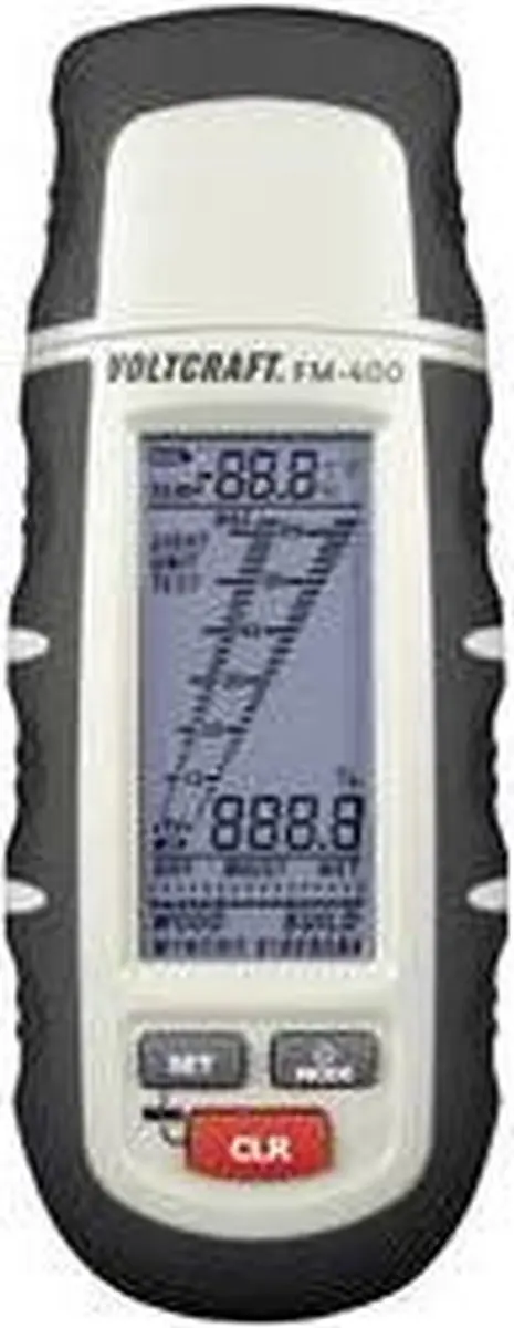 Voltcraft FM-400 Materiaalvochtmeter