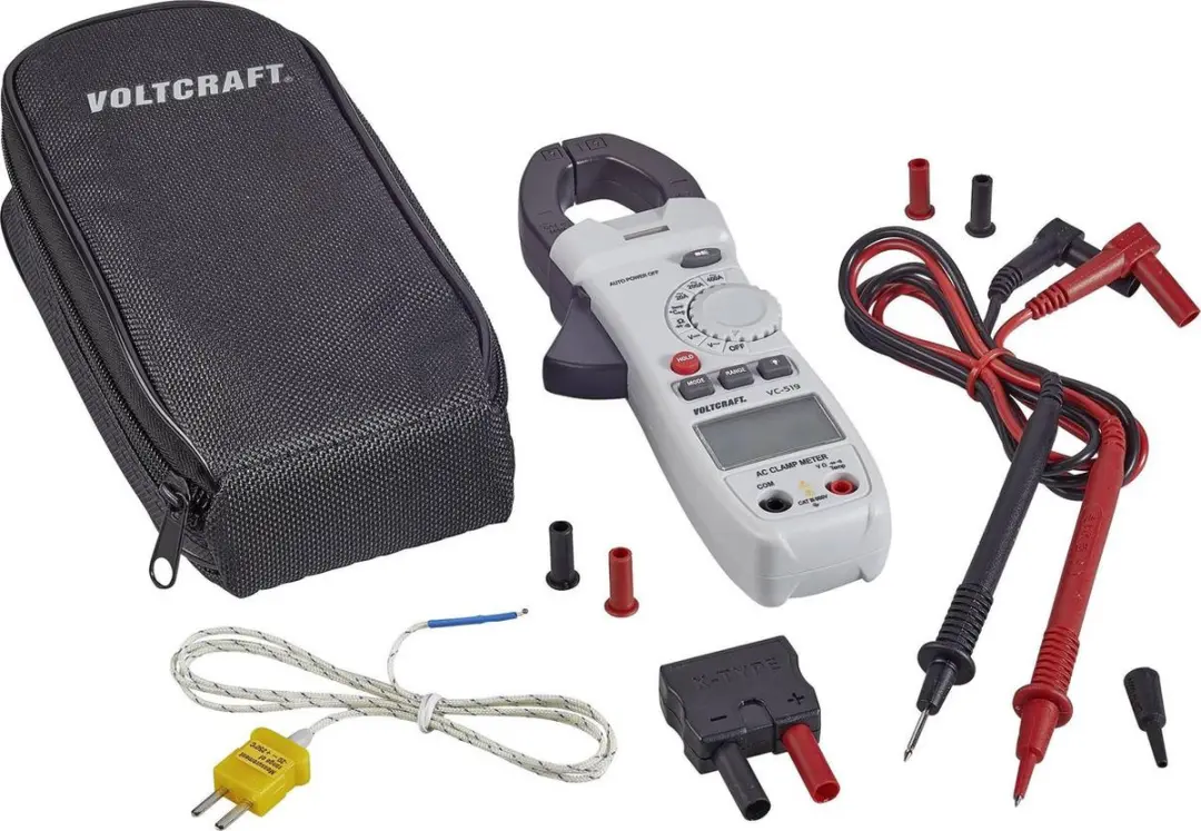 Voltcraft VC-519 Digitale Stroomtang - CAT III 600V - afbeelding 2 van 5