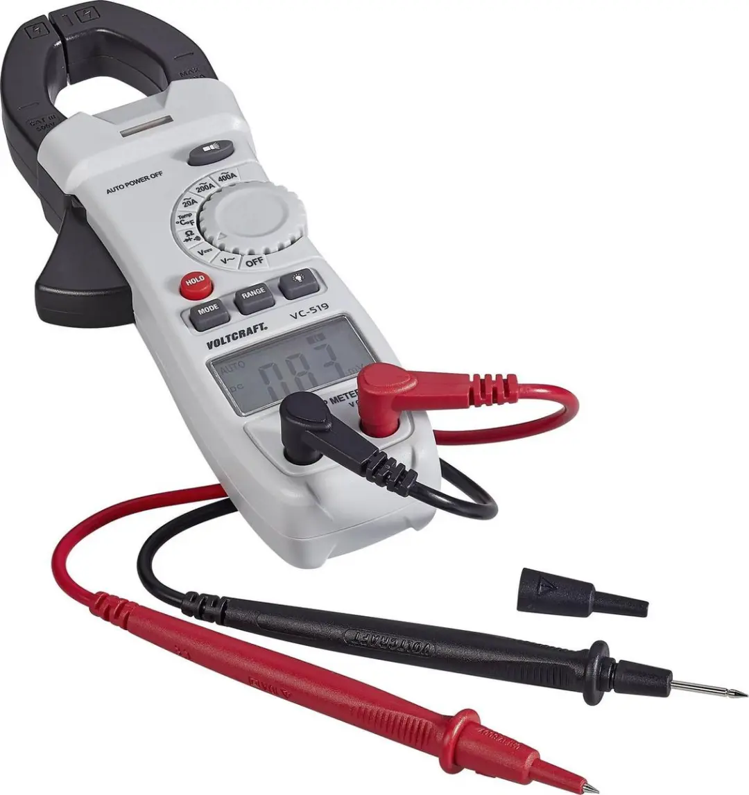 Voltcraft VC-519 Digitale Stroomtang - CAT III 600V - afbeelding 3 van 5