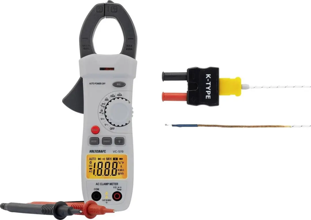 Voltcraft VC-519 Digitale Stroomtang