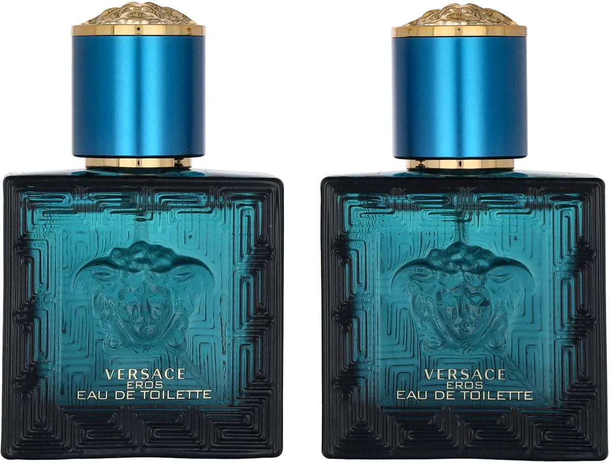 Versace Eros Pour Homme Eau de Toilette Geschenkset - 2x30ml