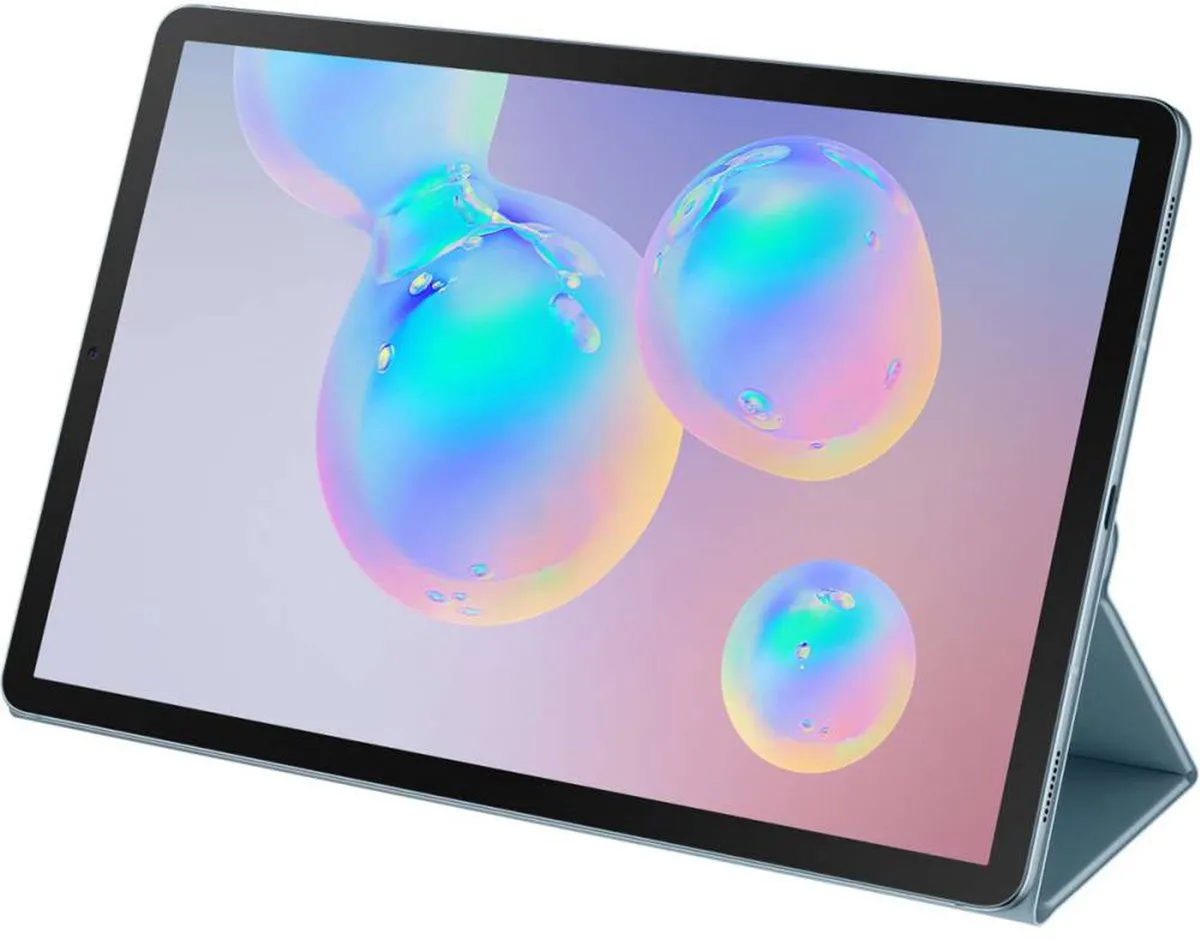 Samsung Galaxy Tab S6 Book Cover - Blauw - afbeelding 6 van 6