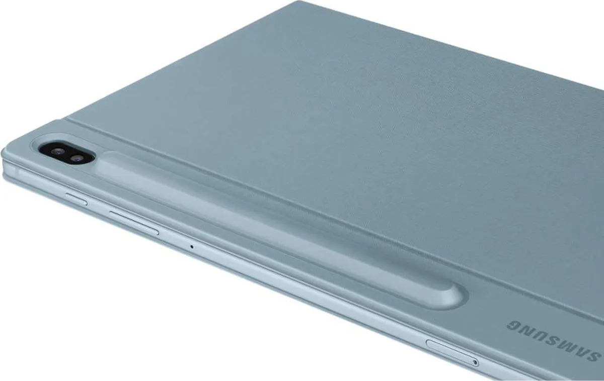 Samsung - Book Cover - Galaxy Tab S6 - Blauw