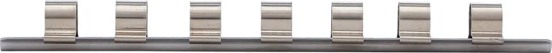 BGS technic Opsteekrail met 7 clips - 1/2 inch - afbeelding 5 van 6