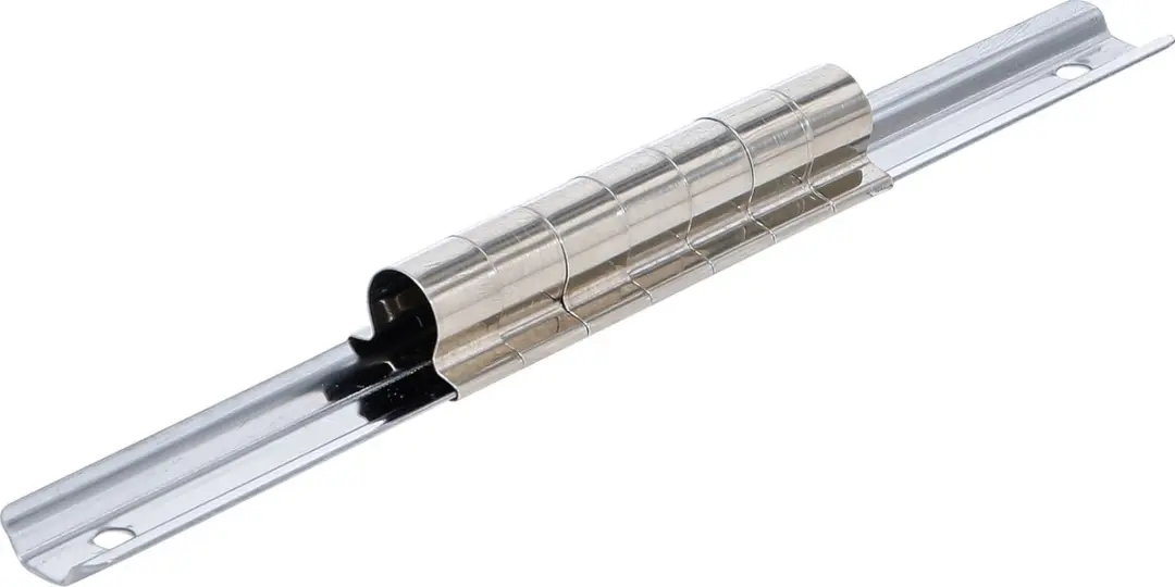 BGS technic Opsteekrail met 7 clips - 1/2 inch - afbeelding 3 van 6