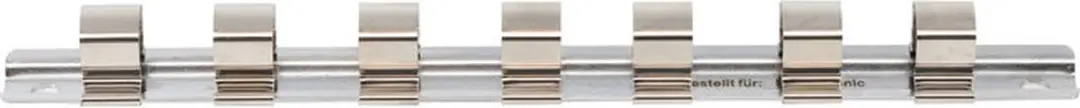 BGS technic Opsteekrail met 7 clips - 1/2 inch - afbeelding 6 van 6