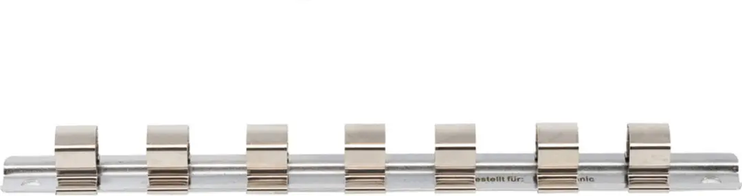 BGS technic Opsteekrail met 7 clips - 1/2 inch - afbeelding 4 van 6