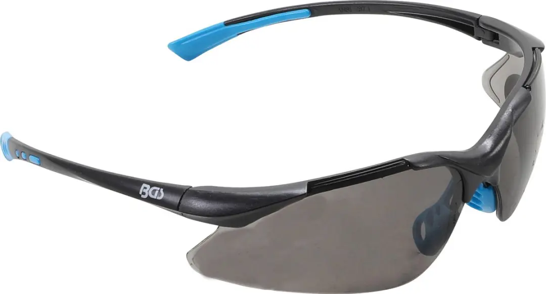 BGS technic Veiligheidsbril grijs getint