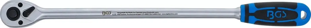 BGS 635 Ratelsleutel - Extra Lang - 1/4 - 300 mm - afbeelding 3 van 6