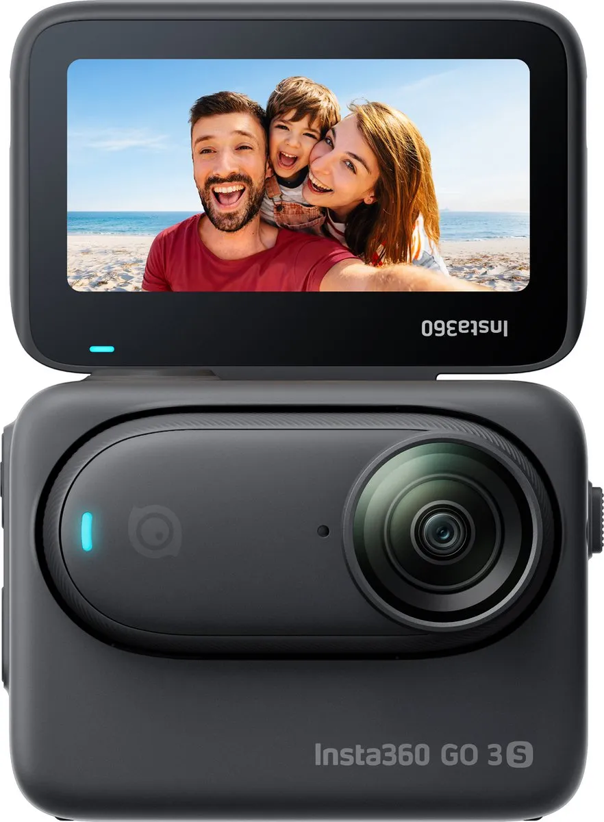 Insta 360 GO 3S - Standard edition - Midnight Black - 64GB