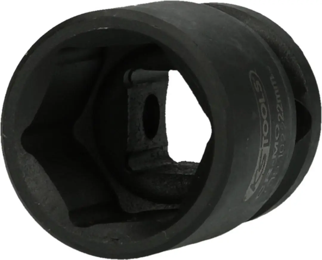 KS TOOLS 1/2" Sechskant-Kraft-Stecknuss, kurz, 22mm ( 515.1022 )