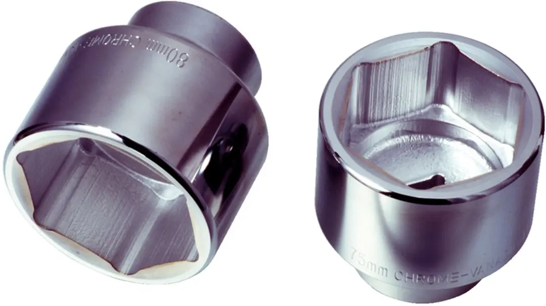 KS Tools Classic Zeshoekige Dopsleutel Kort