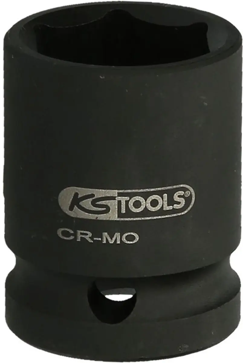 KS Tools 515.1724 Zeskant Kracht-dopsleutelinzet 24mm - afbeelding 2 van 3