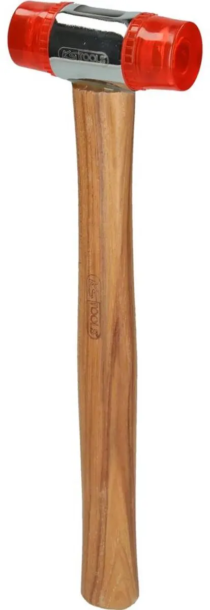 KS Tools 140.5202 Kunststof hamer - 350 g - 300 mm - afbeelding 3 van 3