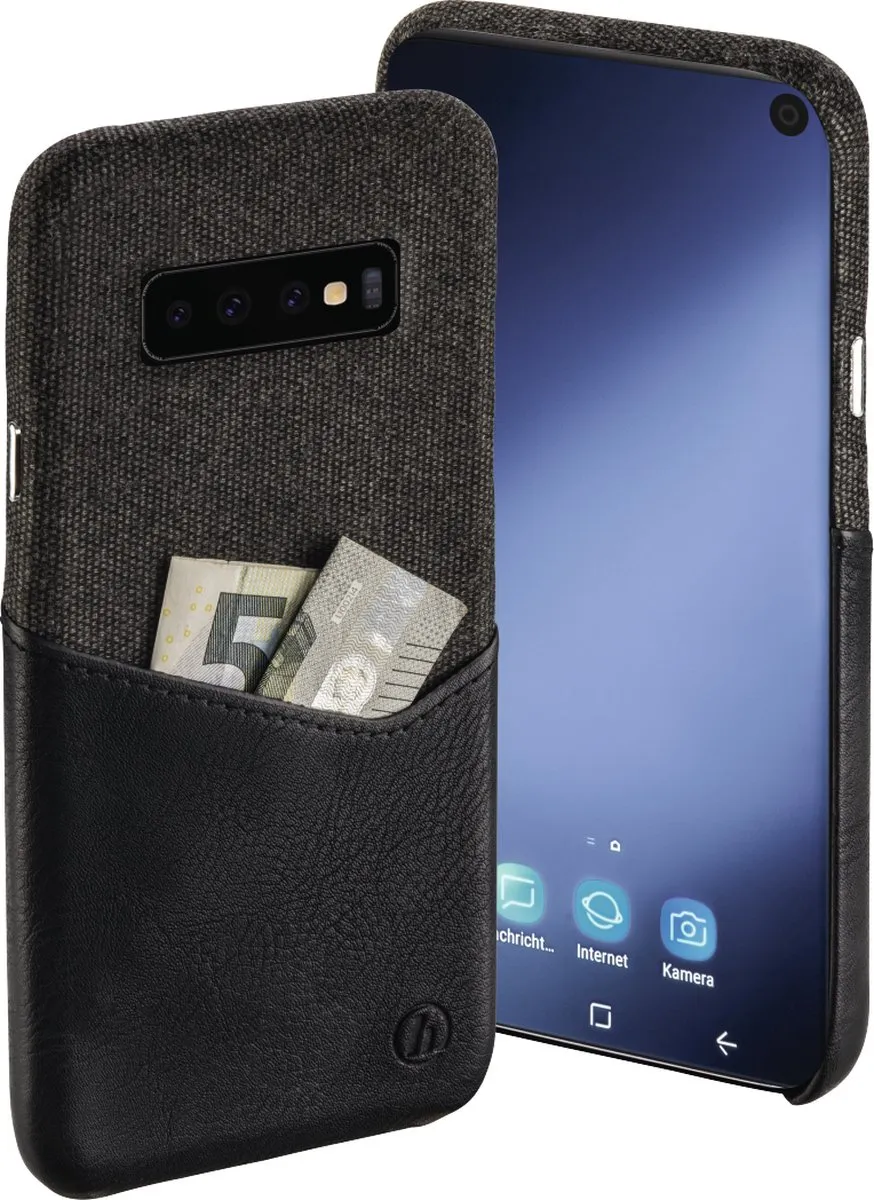 Hama Cover Gentle Samsung Galaxy S10 - 185930 - Zwart - afbeelding 4 van 6