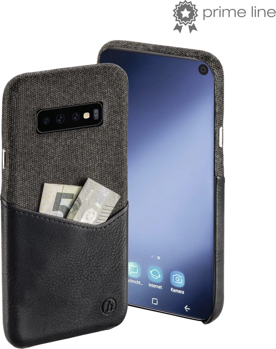 Hama Cover Gentle Samsung Galaxy S10 - 185930 - Zwart - afbeelding 2 van 6
