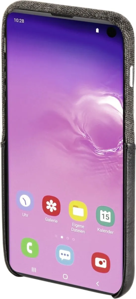 Hama Cover Gentle Samsung Galaxy S10 - 185930 - Zwart - afbeelding 6 van 6