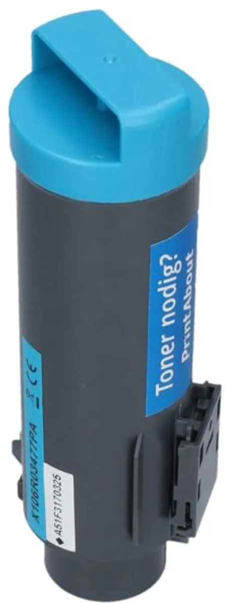 PrintAbout Xerox 106R03477 Toner Cyaan - 4.300 Pag.