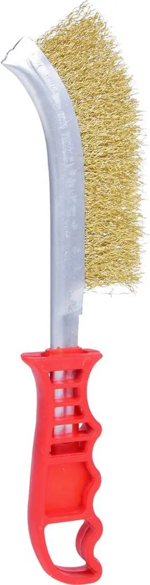 KS Tools 201.2302 Messing draadborstel - 250mm - afbeelding 4 van 5