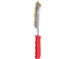 KS Tools 201.2302 Messing draadborstel - 250mm - afbeelding 3 van 5