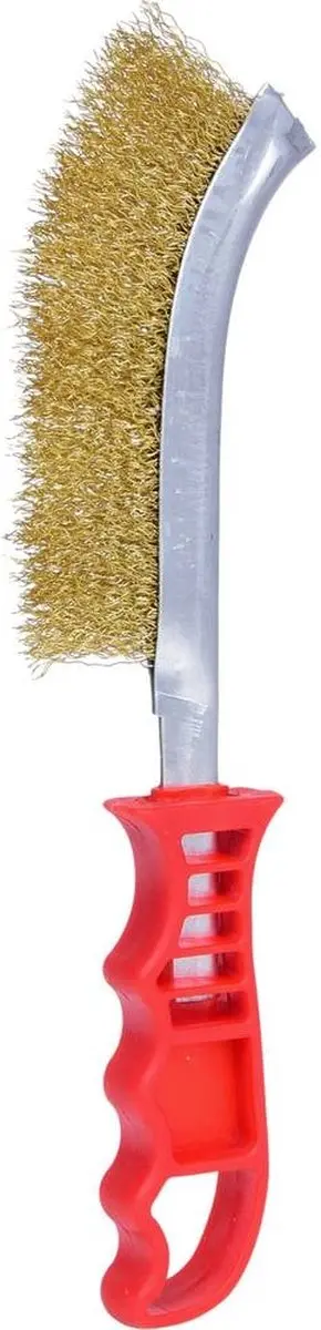 KS Tools 201.2302 Messing draadborstel - 250mm - afbeelding 5 van 5