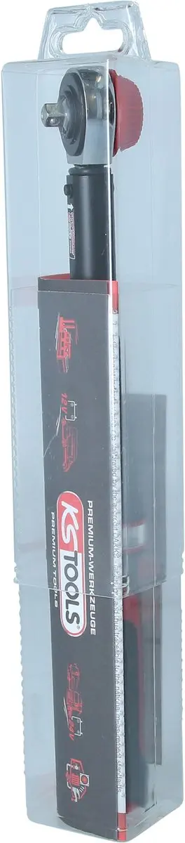 KS Tools ERGOTORQUE precision Momentsleutel 1/4 - 5-25 Nm - afbeelding 3 van 6