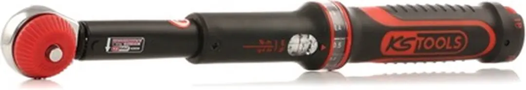 KS Tools ERGOTORQUE precision Momentsleutel 1/4 - 5-25 Nm - afbeelding 2 van 6