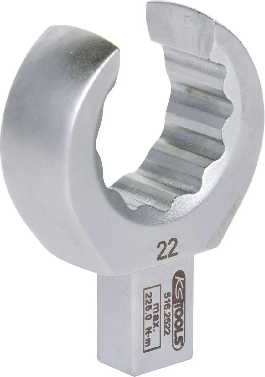 KS Tools 516.2522 Insteekringsleutel 22 mm - afbeelding 3 van 4
