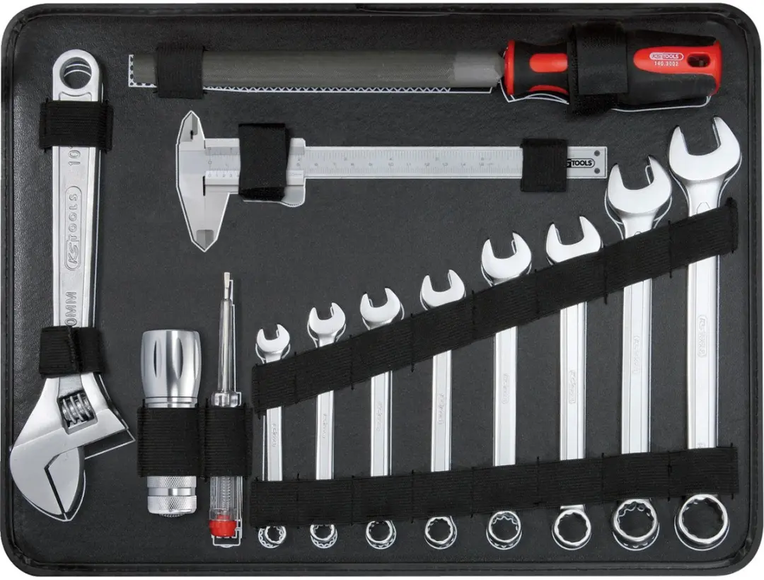 KS Tools 911.0727 Gereedschapsset Universeel - 127 Delig - afbeelding 4 van 6