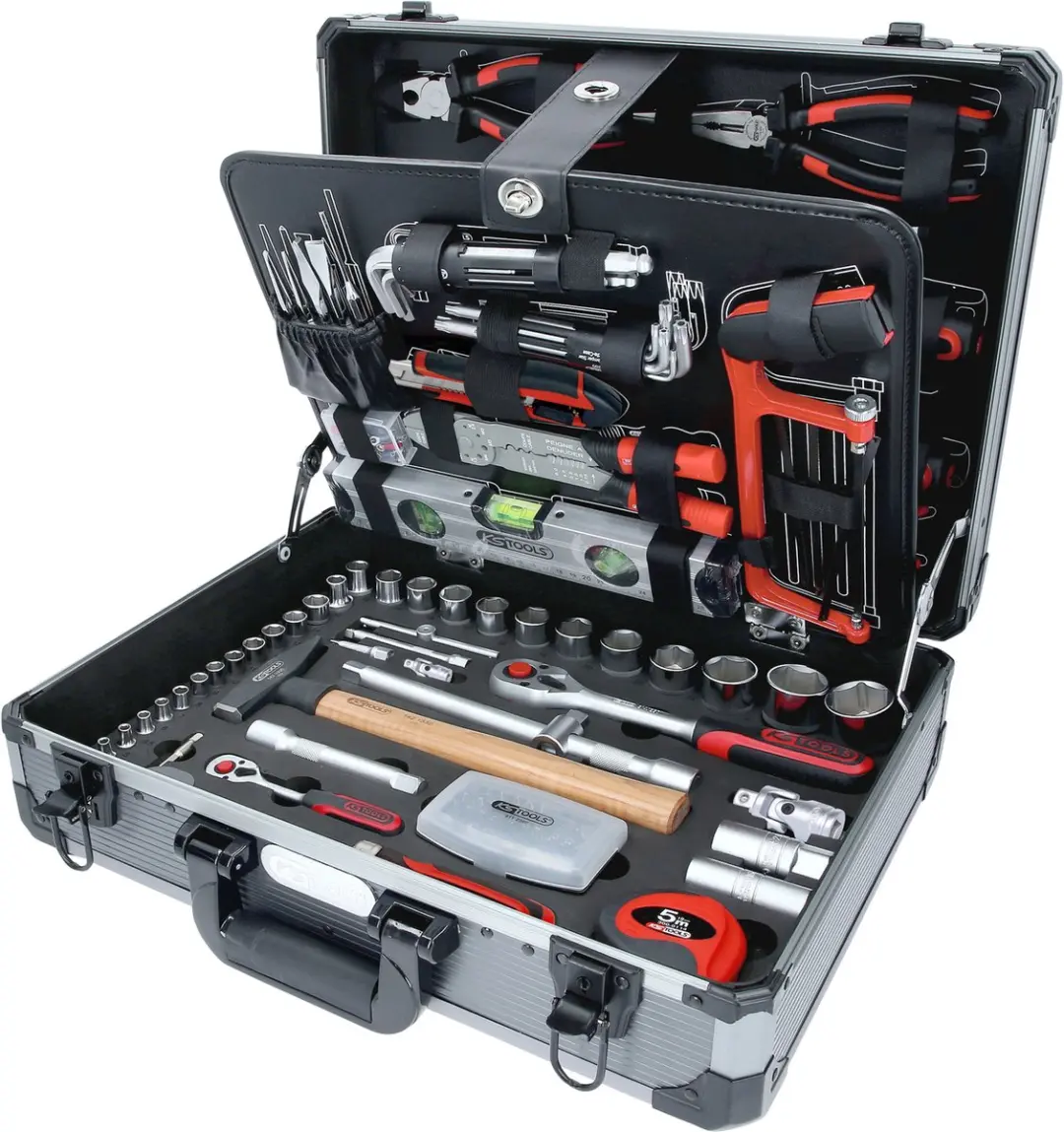 KS Tools 911.0727 Gereedschapsset Universeel - 127 Delig - afbeelding 3 van 6