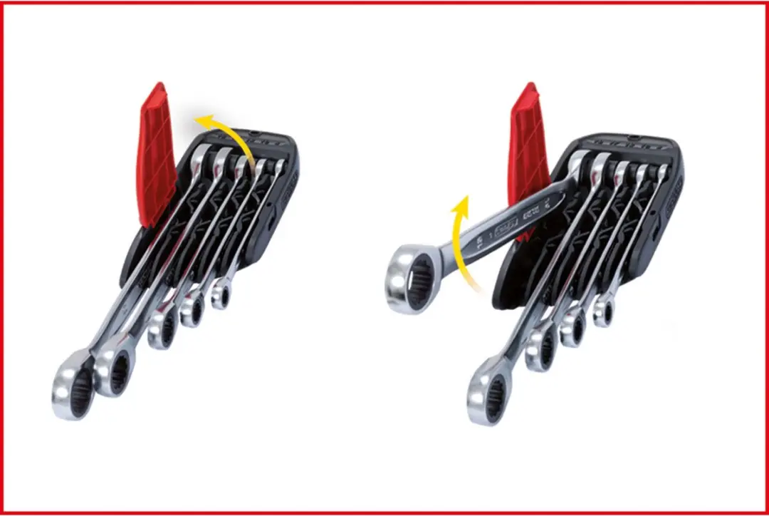 KS Tools GEARplus Combinatiesleutelset 503.4255 - 8-19mm - afbeelding 5 van 6