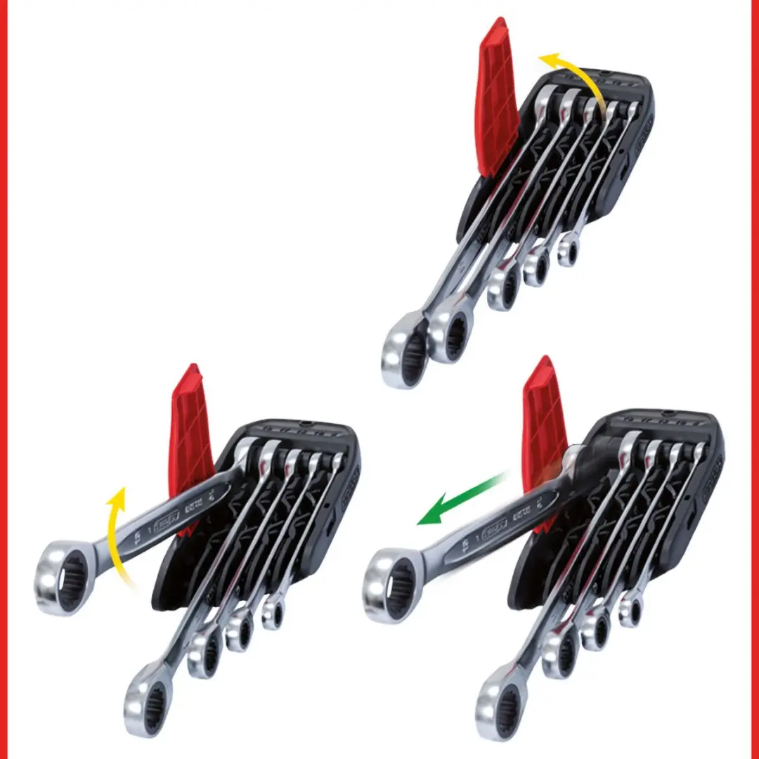 KS Tools GEARplus Combinatiesleutelset 503.4255 - 8-19mm - afbeelding 2 van 6