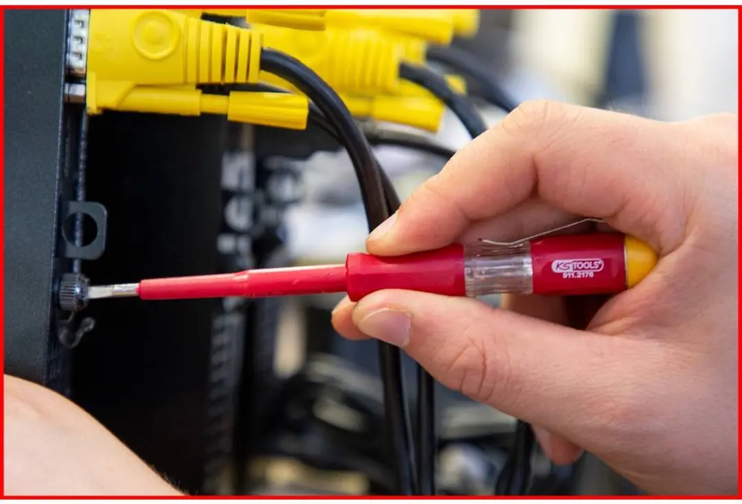 KS Tools 911.2176 Spanningstester 100-500 V/AC - afbeelding 5 van 6