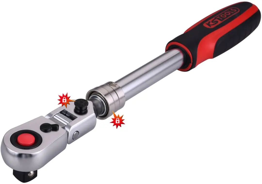 KS Tools 914.1420 Omschakelratel 1/4 - afbeelding 3 van 6