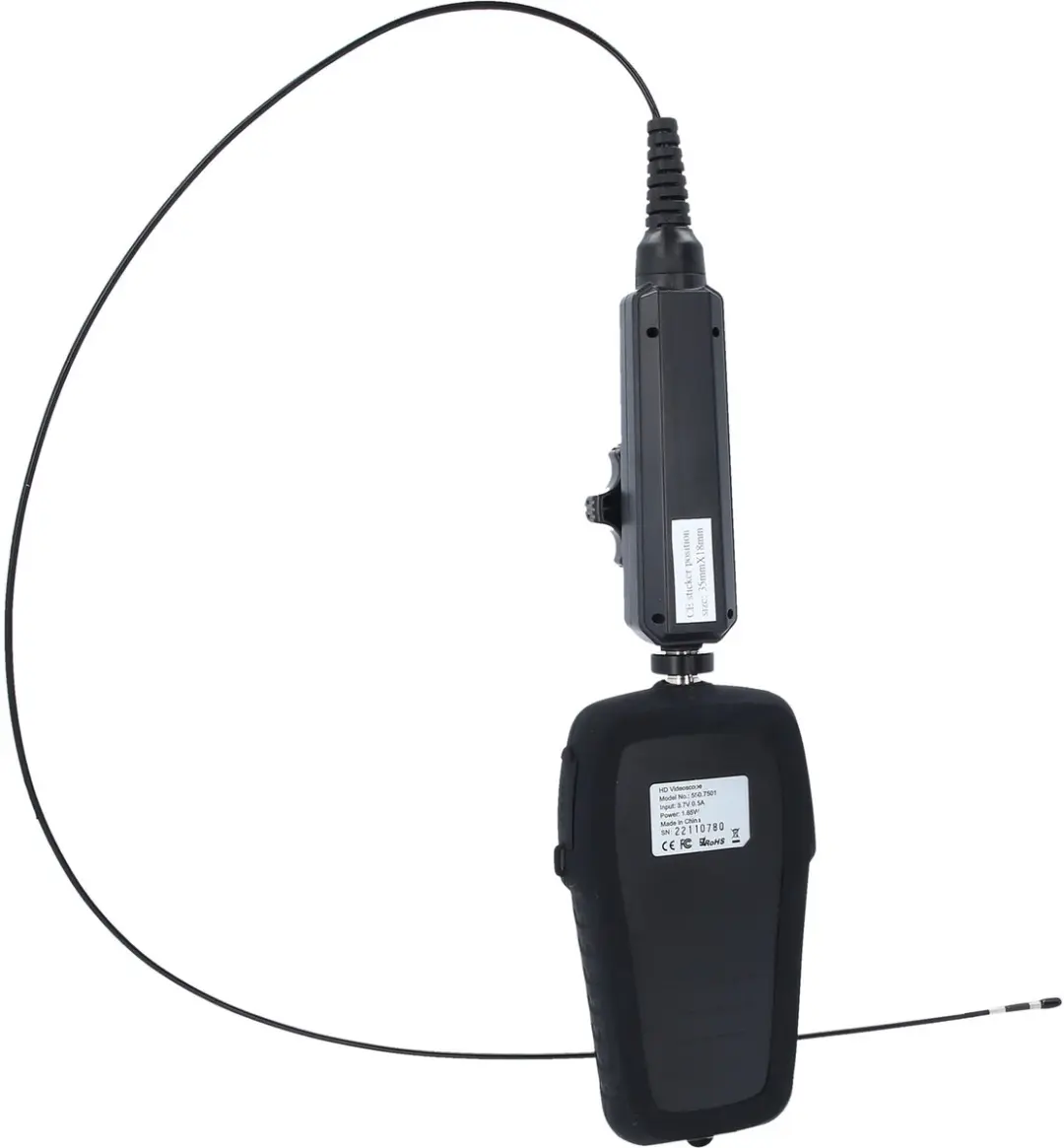 KS Tools 550.7550 HD-Videoscoopset - Ø3,9mm - afbeelding 4 van 6