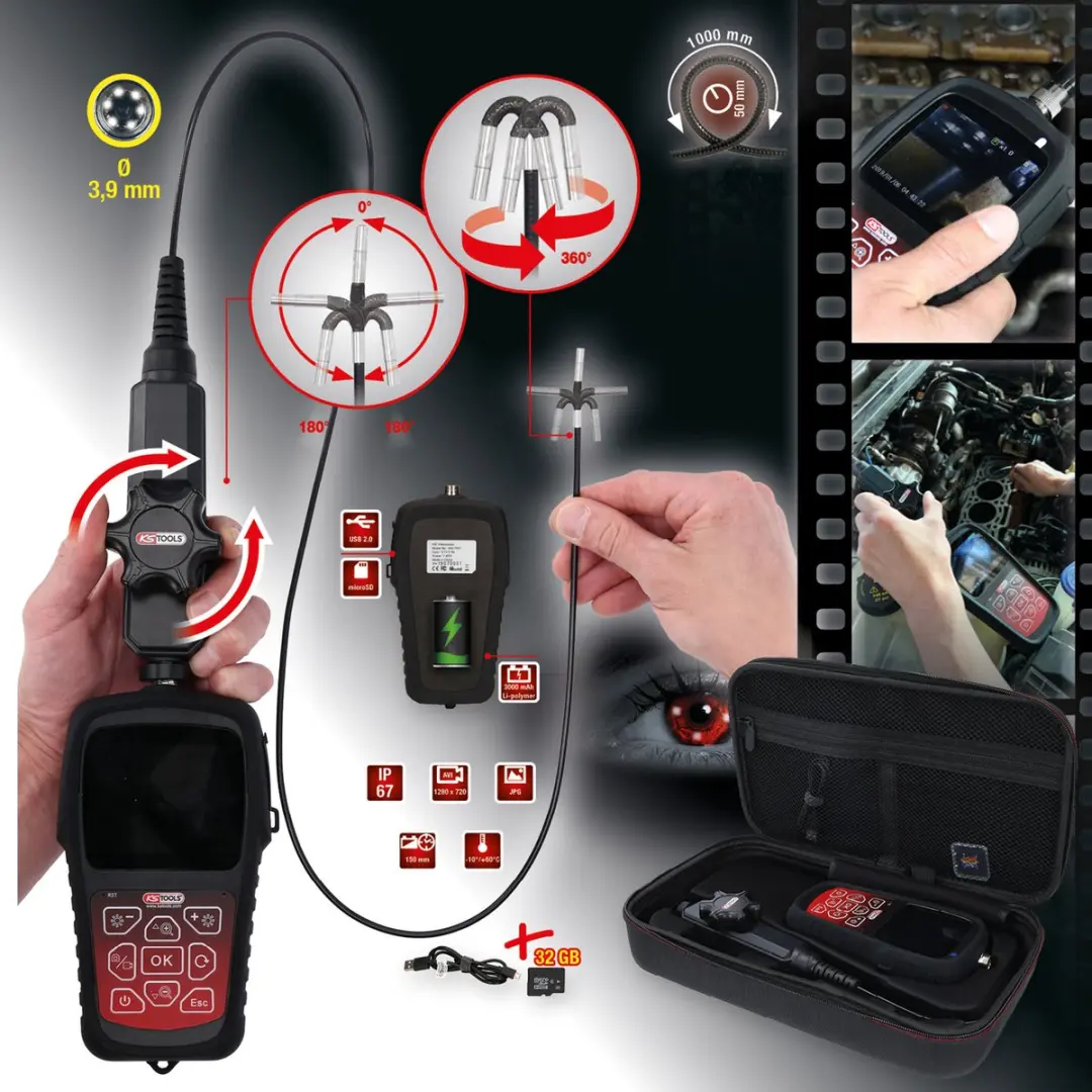 KS Tools 550.7550 HD-Videoscoopset