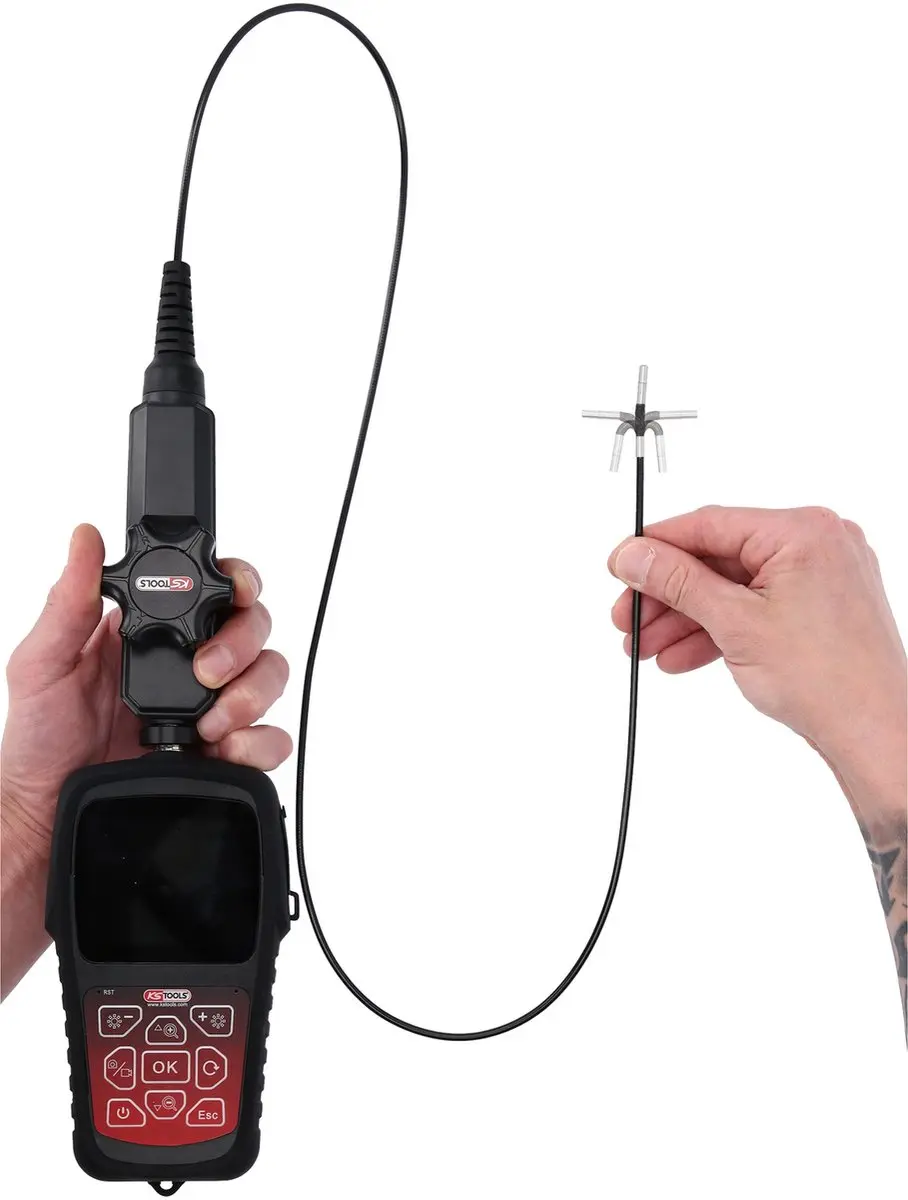 KS Tools 550.7550 HD-Videoscoopset - Ø3,9mm - afbeelding 3 van 6