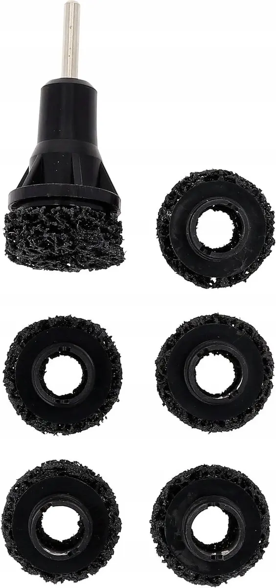 KS Tools 100.5085 Velgenreinigerset, 7-delig, Ø 40 mm