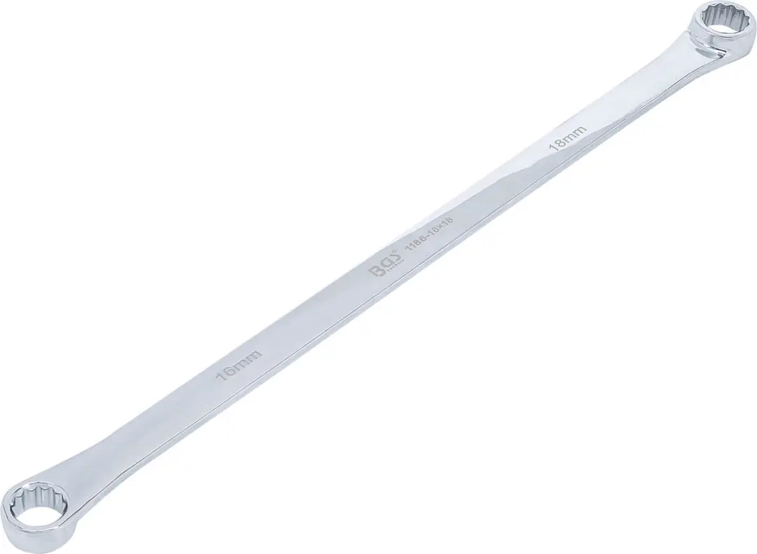 BGS Ringsleutel extra lang 16 x 18 mm