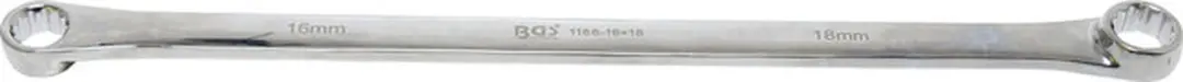 BGS Ringsleutel extra lang 16 x 18 mm - afbeelding 5 van 5