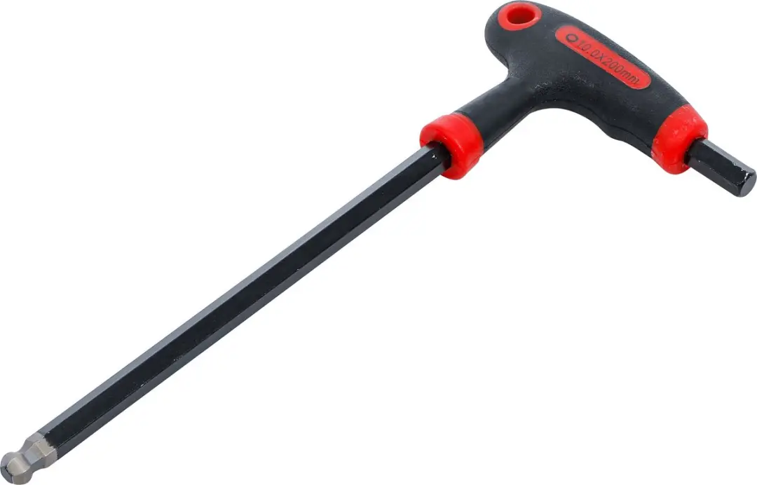 BGS technic Inbussleutel met kogelkop 10 mm 200 mm