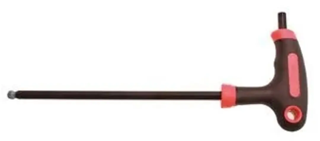 BGS technic Inbussleutel met kogelkop 10 mm 200 mm - afbeelding 2 van 3