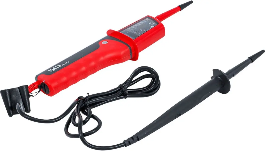 BGS technic 40110 Digitale Spanningstester - Rood - afbeelding 4 van 5