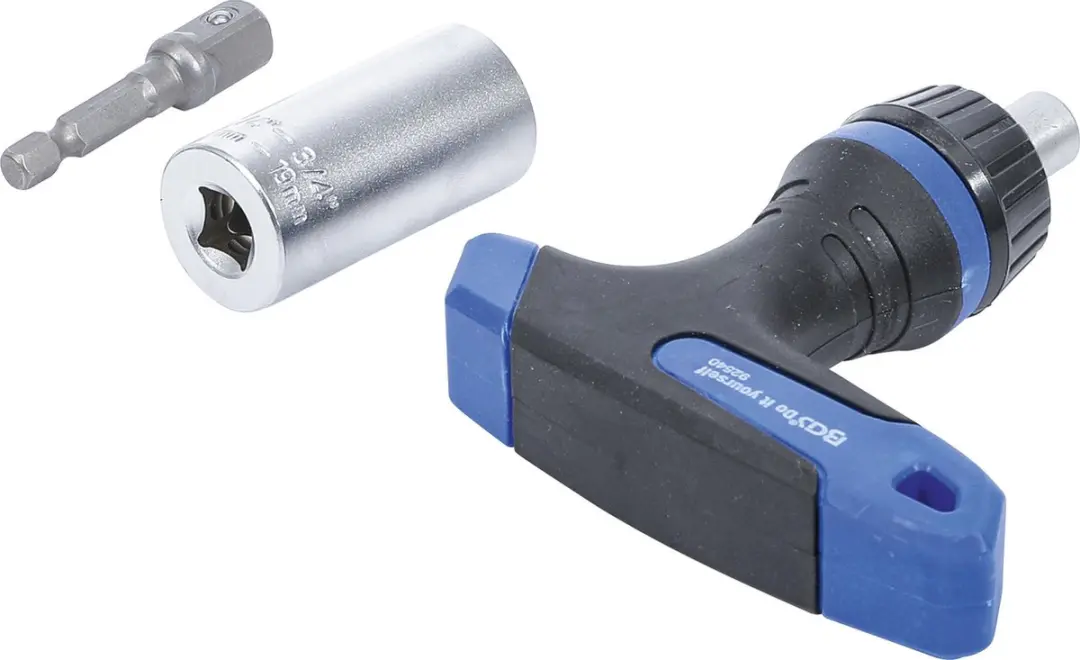 BGS technic 92540 Multidop 7-19 mm set - 3-delig - afbeelding 3 van 6