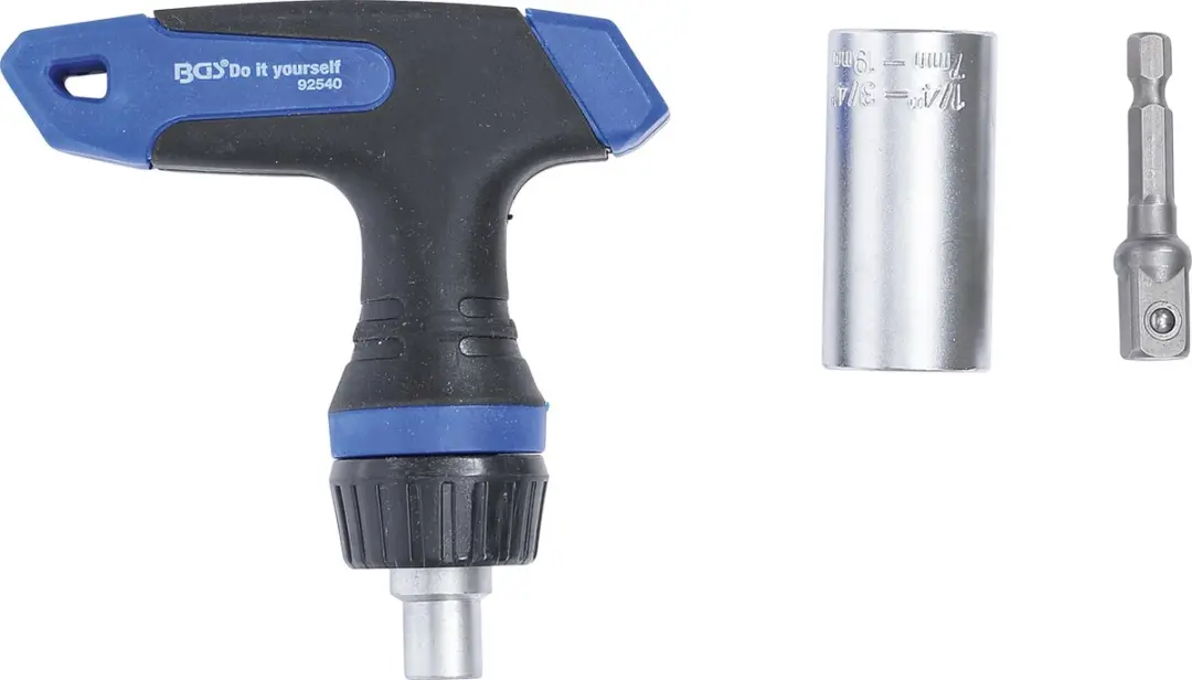 BGS technic 92540 Multidop 7-19 mm set - 3-delig - afbeelding 2 van 6
