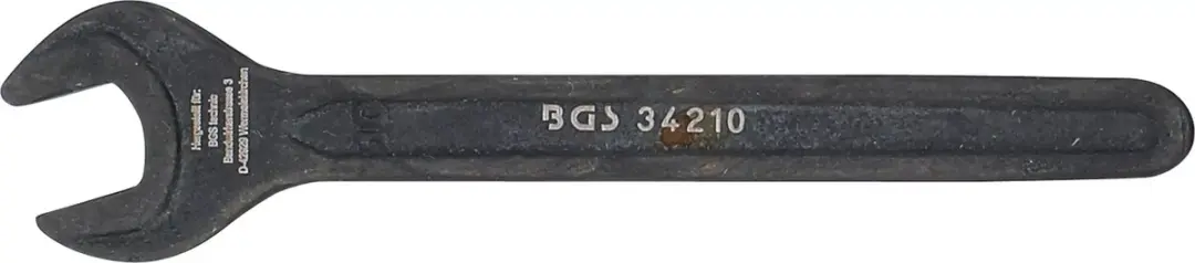 BGS Machinesleutel DIN 894 10 mm - afbeelding 3 van 3